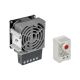 100W heater fan with thermostat for ALANTEC outdoor cabinets