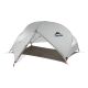 3. MSR Hubba Hubba NX 2 Person Dome Tent Red