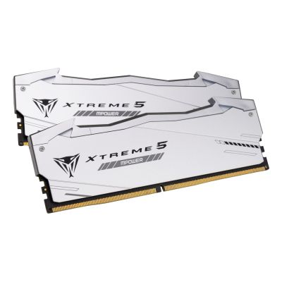 9. Patriot Memory Viper Xtreme 5 RGB Memory Module 48 GB 2 x 24 GB DDR5 6400 MT/s 288-pin DIMM ECC Correction