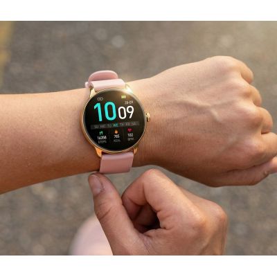 3. Smartwatch Gravity Gold Strap + Bracelet GT31-1