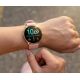 3. Smartwatch Gravity Gold Strap + Bracelet GT31-1