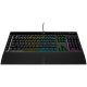 14. Corsair K55 RGB PRO Gaming Keyboard USB QWERTZ German Black