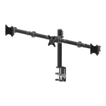 IIYAMA DS1003C-B1 3-monitor desk mount for 10-27 inch screens