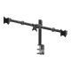 IIYAMA DS1003C-B1 3-monitor desk mount for 10-27 inch screens