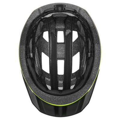 5. UVEX I-vo 2 bike helmet 56-60cm, neon yellow/black matt