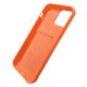 6. Card Case Silicone Wallet Case with Card Slot Documents for Samsung Galaxy A42 5G Navy Blue