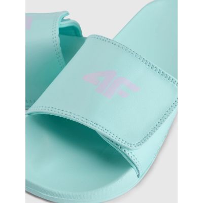 6. Girls' Velcro Flip-Flops 4F 4FJWSS26FSLIF032-47S