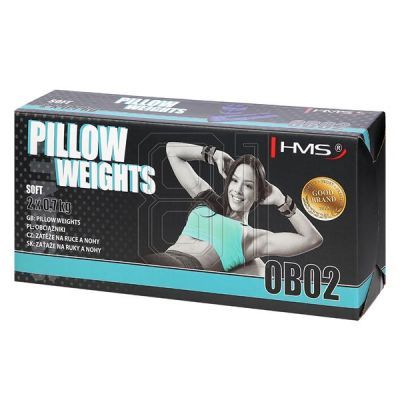 25. HMS OB02 weights 2x0.7kg