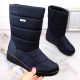8. High-top snow boots News W EVE436B, navy blue