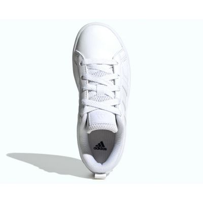5. adidas VS PACE 2.0 K Synthetic Leather Sports Shoes, White (IE3468)