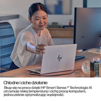 8. HP EliteBook 8 G1a Next Gen AI PC Copilot+ PC AMD Ryzen AI 5 PRO PRO 340 Laptop 35.6 cm (14") WUXGA 32 GB DDR5-SDRAM 1 TB SSD Wi-Fi 6E (802.11ax) Windows 11 Pro Silver