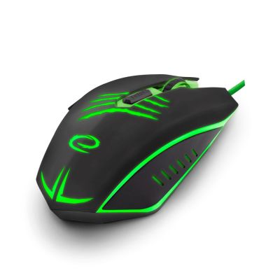 7. Esperanza MX209 Claw EGM209G computer mouse (optical; 2400 DPI; black)