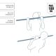 6. UMBRO INOX EXTENSION BAR ADJUSTABLE 62-100CM