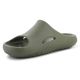 3. CROCS MELLOW RECOVERY SLIDE ARMY GREEN 208392-309