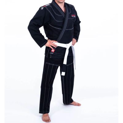 8. Kimono / GI for BJJ training - Black DBX ELITE A0 + A0 BELT