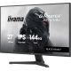 2. IIYAMA LED IPS MONITOR 27" G2741HSU-B1 Black Hawk 144Hz