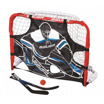 Bauer Pro Knee Hockey Set
