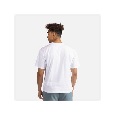 4. ROSSIGNOL Traye Tee Men's T-Shirt White