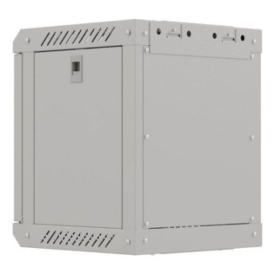 10. Lanberg WF11-3306-10S 6U Rack Wall-mounted Cabinet Gray