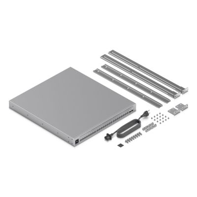 9. Switch Ubiquiti UniFi Pro XG 24 PoE 26p PoE (PoE+++: 24;) Managed Gigabit (USW-Pro-XG-24-PoE-EU)