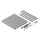 9. Switch Ubiquiti UniFi Pro XG 24 PoE 26p PoE (PoE+++: 24;) Managed Gigabit (USW-Pro-XG-24-PoE-EU)