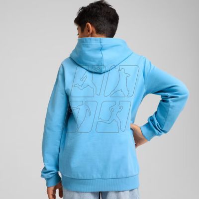 4. Puma Manchester City FtblNRGY Hoodie Jr 779122-39 sweatshirt