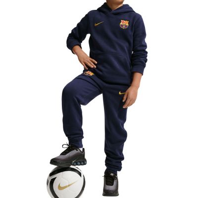 3. Nike FC Barcelona Club children's pants navy blue II3962 498