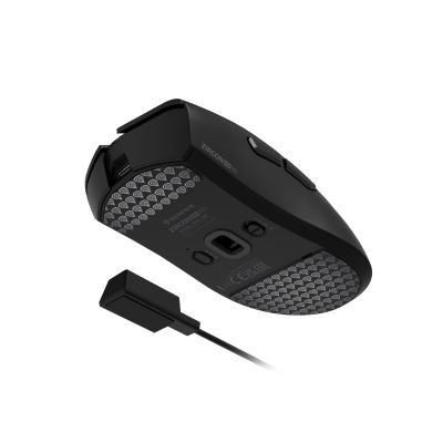 26. GENESIS ZIRCON 880 PRO 8K/8K WIRELESS 30000DPI BLACK GAMING MOUSE