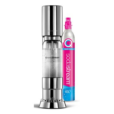 SodaStream Enso Stainless Steel Silver