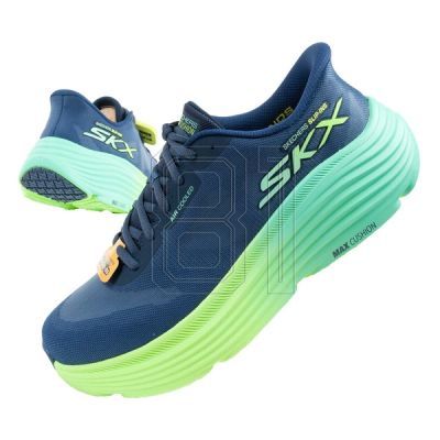 Skechers Max Cushioning Slip-Ins W 129473/NVLM Running Shoes