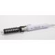 5. Adler AD 2105 curling iron (25W; silver)