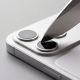 6. Tech-Protect Camfull Fit+ Tempered Glass Camera Screen Protector for iPhone 18 Pro Max - Silver