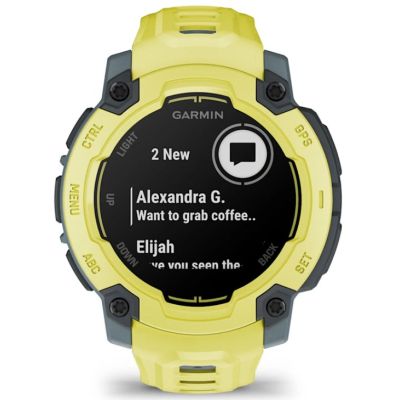 10. Garmin Instinct E 45mm sports watch, electric lime