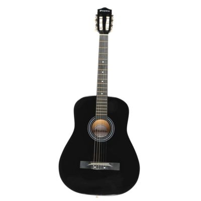 12. SUPRIMO CGS1 BK - 4/4 classical guitar, black