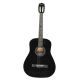 12. SUPRIMO CGS1 BK - 4/4 classical guitar, black