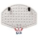 11. Meteor Memphis Basketball Backboard with Ball and Pump