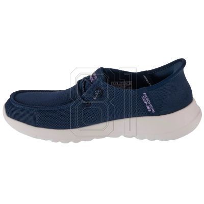 2. Skechers Slip-Ins Go Walk Joy - Idalis 124647-NVLV Navy Blue 36