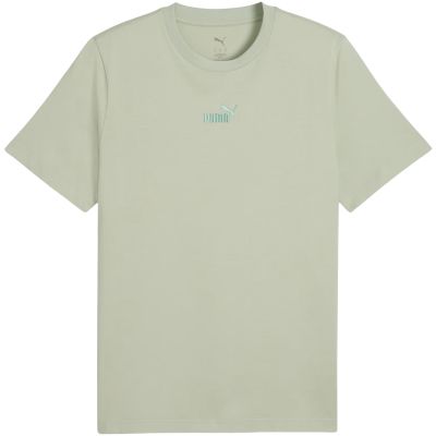 2. Puma Men's ESS Small No.1 Logo Centered Tee Light Green 692912 28