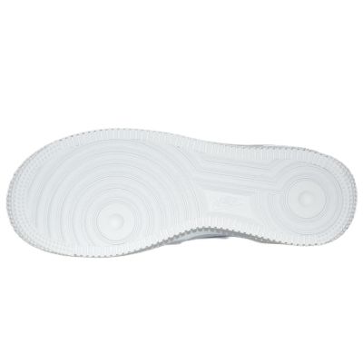 6. Nike Air Force 1 White/Deep royal blue women's shoes - CT3839-101