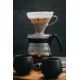 3. Hario Plastic Drip V60-02 - Clear