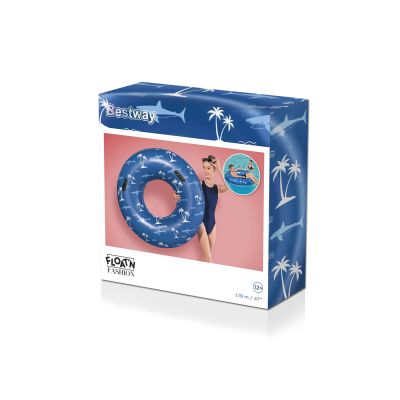 9. Inflatable ring 36353 BESTWAY NAUTICAL SWIM TUBE