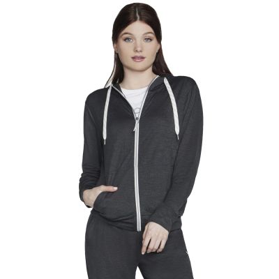 Skechers Godri Swift Full Zip Hoodie JA69-BKCC Gray XS