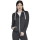 Skechers Godri Swift Full Zip Hoodie JA69-BKCC Gray XS