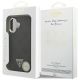 8. Guess 4G Triangle Logo MagSafe case for iPhone 17 - black