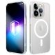 3mk Misty MagCase for iPhone 15 Pro - White