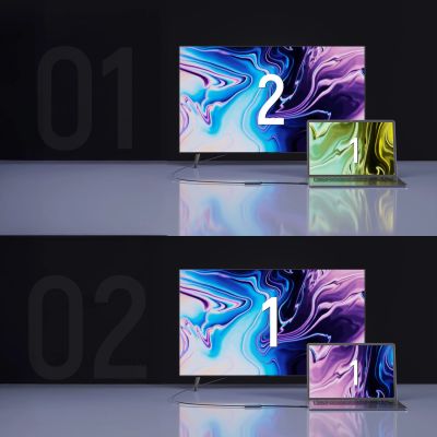 6. Wozinsky WACH-01 USB-C - HDMI 4K 60Hz Adapter - Black