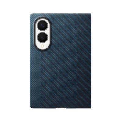 3. EF-KF971SNE Samsung Carbon Magnet Case for Galaxy Z Fold 8 Navy