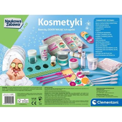 3. Clementoni Set - Cosmetics