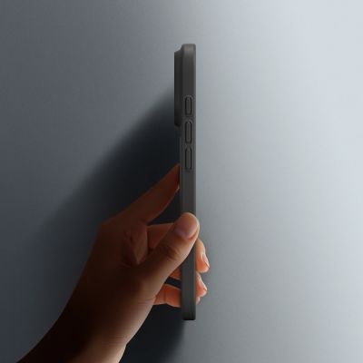 7. AmazingThing Minimal Air Case for iPhone 17 Air Compatible with MagSafe - Black