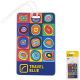 TRAVEL BLUE WHEELS LUGGAGE IDENTIFIER
